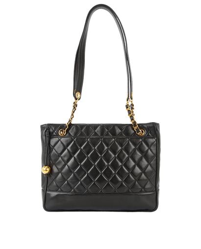 Chanel Vintage Quilted Shoulder Bag, front view